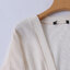 Begum เสื้อคลุม สีเขียว เนื้อcotton แบรนด์ BEGUM (JAPAN)