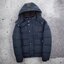 เสื้อกันหนาว เสื้อฮู้ดเฟอร์ บุนวมอุ่น สีขาว แบรนด์ SMOG (padded puffer coat ขาว