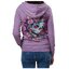 Ed hardy เสื้อแจ็คเก็ต เสื้อนอก เสื้อฮู้ดวอร์ม สีน้ำเงิน ฟอก แบรนด์ ED HARDY น้ำเงิน