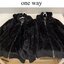 ONE Way เสื้อเฟอร์กันหนาว หมวกฮู้ด เสื้อขน สีขาว แบรนด์ ONE WAYเนื้อนิ่ม นุ่มมากคะ สำเนา สำเนา ดำ