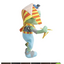 ตุ๊กตาซอมบี้ ตุ๊กตา โมเดล น่ารัก จากเกมส์ Plants Vs. Zombie ความสูง 25-32Cm