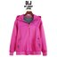 Dry laundry japan เสื้อวอร์ม เสื้อกันหนาว หมวกฮู้ดสีชมพู แบรนด์ DRY LAUNDRY JAPAN (DLJ) สำเนา ชมพู