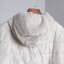 U.S. Polo ASSN. เสื้อกันหนาว เสื้อฮู้ดเฟอร์ บุนวมอุ่น แบรนด์ U.S. POLO ASSN. (padded puffer coat ดำ /ขาว