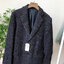 เสื้อโค้ทวูล Trench coat เสื้อโค้ท tweet coat โค้ทสีกรม ผ้าทวีต แบรนด์ ST.John's bay