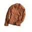 เสื้อหนัง แจ็คเก็ตหนังสีน้ำตาล แบรนด์เนมPULL&BEAR ขนาด S/M/L