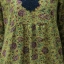 เสื้อ แขนยาว ลายดอก งานเกาหลี ลายดอก สีโทนเหลือง งานสวย หรูคะ Size M