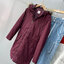 Gap เสื้อกันหนาว เสื้อฮู้ดเฟอร์ บุนวมอุ่น แบรนด์ Gap ดำ