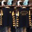 Deus เสื้อยืดแขนยาว คอกลม เสื้อDEUS แขนลายยุง เหลือง-ดำ ผู้ชาย แบรนด์ DEUS แท้ คะ Size L/XL/XXL สำเนา สำเนา เหลืองดำ