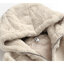Page one เสื้อเฟอร์กันหนาว หมวกฮู้ด เสื้อขน Fluffy coat แบรนด์ page One สำเนา ดำ