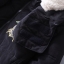 เสื้อกันหนาว เสื้อขนเป็ด แต่ง หมวกฮูท แบรนด์หรู YONEDA เกาหลี แท้ (DOWN65%&Feather35%)เนื้อหนาอุ่นมากคะ ไม่กลัวองศาติดลบเลยคร่า •บุขนเป็ดแท้ • ฮูทถอดได้คะ