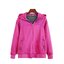 Dry laundry japan เสื้อวอร์ม เสื้อกันหนาว หมวกฮู้ดสีชมพู แบรนด์ DRY LAUNDRY JAPAN (DLJ) สำเนา ชมพู