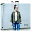 FRJ jeans เสื้อนอกเขียวทหาร เสื้อแจ็คเก็ต แนวทหาร แบรนด์FRJ เขียว