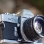 Minolta SRT101 Minolta Rokkor-PF 55mm. F2
