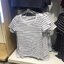 เสื้อยืด สีเทาอ่อน H&M เนื้อผ้ายืดหยุ่นสูง ทรงสวย เข้ารูป หรูมากคะ Size Xs/S/M/L สำเนา เทาอ่อน
