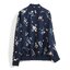 เสื้อนอก เสื้อคลุม เสื้อคลุมเบลเซอร์ ผู้หญิง ลายดอก แบรนด์ TIFFOSI