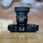 CANON FTb BLACK CANON LENS FD 50MM.F2