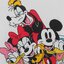 Disney เสื้อวอร์มสีขาว แขนยาว สกรีน Mickey and friends งาน DISNEY สำเนา สำเนา สำเนา ขาว
