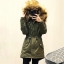 CLockhouse เสื้อโค้ท โค้ทฮูท กันหนาว เสื้อparka ฮูท กันหนาวสีน้ำเงิน กรม งาน CLOCKHOUSE แต่งเฟอร์ เฟอร์ สวย ใหญ่ ฟูมากคะ งานสวยพรีเมี่ยมช็อปเลย (ขนอุ่นด้านใน&เฟอร์ ถอดได้ค่ะ) สำเนา น้ำเงินกรม