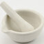 Pestle & Mortar โกร่งบดยาแก้วพร้อมที่บด