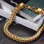 สร้อยข้อมือผู้ชาย สร้อยข้อมือ 316L Stainless Steel สร้อยข้อมือทอง 18 K ลายโซ่ หรู ๆ ของขวัญให้แฟน ดูดี มีระดับ 387737_2