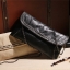 กระเป๋า Clutch มือ TONI BIANCO แบรนด์สุดหรูออสเตรเลีย สีน้ำตาลอ่อน หนังหรูสุดนุ่ม สายโซ่ ถอดใส่ได้คะ