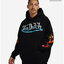 VON DUTCH Fly high Hoodie with Long Sleeves เสื้อวอร์ม สเวตเตอร์ starwars หน้ากาก แขนยาว ลาย สำเนา เขียว
