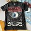 VON DUTCH Tee T-shirt Fly high Hoodie with Long Sleeves เสื้อวอร์ม สเวตเตอร์ starwars หน้ากาก แขนยาว ลาย สำเนา ดำ