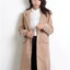 Love tree เสื้อโค้ทกันหนาว เสื้อกันหนาว overcoat Trench coat โค้ทวูล สีเทา /สีดำ แบรนด์ LOVE TREE สำเนา เทา