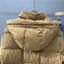 URBAN EXPOSURE เสื้อกันหนาว เสื้อฮู้ดเฟอร์กันหนาว บุนวมอุ่น แบรนด์ URBAN EXPOSURE ( Puffer Jacket ) ดำ
