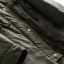 Giordano เสื้อโค้ทเฟอร์กันหนาว เสื้อฮู้ดปาร์กา โค้ทสีเขียว แต่งเฟอร์ (เฟอร์ถอดได้คะ) แบรนด์GIORDANO เขียว