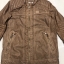 เสื้อหนัง แจ็คเก็ตหนังสีน้ำตาล แบรนด์เนมPULL&BEAR ขนาด S/M/L