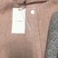 SFERA เสื้อโค้ดกันหนาว เสื้อกันหนาว overcoat โค้ทวูล สีเทา สักหลาด ผสมวูล คอปก แบรนด์ SFERA เทาอ่อน
