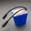 แบตเตอรี่ลิเธียม 12.6V 1800mah 2600mah 5200mah 7800mah lithium 18650 battery pack