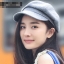 หมวก ทรงฟักทอง หมวกผ้าสักหลาด ทรงแปดเหลี่ยม สวยเก๋ 5 สี:ดำ/แดง/เทาเข้ม/เทาอ่อน/กากี