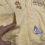 เสื้อฮู้ด วอร์ม สเวตเตอร์ Disney เสื้อหมีพูห์ Winnie the pooh Vintage แขนยาว สีขาว ลายการ์ตูนมิคกี้ งาน DISNEYสีเหลืองอ่อน เหลือง