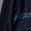 เสื้อกันหนาว เสื้อหนาวผ้าสักหลาด สีเทาดำ แต่งหมวกฮูท ขนเฟอร์ปลายหมวก (เฟอร์ถอดได้คะ)กระดุมไม้ brandnane GIPLAS ญี่ปุ่น แท้100% size M/LL