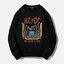 เสื้อวอร์ม สเวตเตอร์ เสื้อวง ACDC mickey แขนยาว สีแดงไวน์ ลายการ์ตูน DISNEYงานสวย มากคะ สำเนา สำเนา สำเนา สำเนา ดำ
