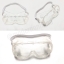 Medical goggles แว่นครอบตา นิรภัย แว่นกันละอองน้ำ กันไวรัส สายหนาพิเศษ (รุ่นตัดหมอก ตัดไอน้ำ/กัรแรงกระแทก)