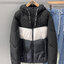 Double focus เสื้อกันหนาว เสื้อฮู้ดเฟอร์กันหนาว บุนวมอุ่น แบรนด์ Doublefocus ( Puffer Jacket ) สำเนา สำเนา ดำ