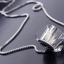 สร้อยคอ คริสตัล Swarovski แท้ คริสตัล สวยหรู สีฟ้าใส และ สีขาวใส สร้อยคอผู้หญิง สุดหรู ของขวัญให้แฟน น่ารัก มาก ๆ ค่ะ 109361