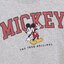 MICKEY SWEATSHIRT The True original สเวตเตอร์ สเวตเชิ้ต Mickey กันหนาว สีเทา DISNEY Los Angeles mood Jacket เทา