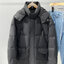 Premium Down เสื้อกันหนาว เสื้อฮู้ดเฟอร์กันหนาว บุนวมอุ่น แบรนด์ Premium Down ( Puffer Jacket ) สำเนา สำเนา เขียว