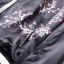 Standard issue เสื้อแจ็คเก็ต เสื้อนอก เสื้อคลุม เสื้อเบสบอล ผ้าไหม งานSTANDARD ISSUE แต่งลายปัก สไตล์วินเทจ น้ำเงิน