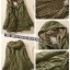 Ingni เสื้อโค้ท เสื้อกันหนาว สีเขียว ทหาร ติดหมวกฮูท แต่งขนเฟอร์ปลายหมวก แต่งซับขนด้านในลายเสือ งาน หรู แบรนด์เนม INGNI งานเทพ อุ่นมว๊ากคะ •ขนด้านใน ถอดเป็นเสื้อกั๊ก ได้ทั้งตัวคะ •เฟอร์ปลายหมวก ถอดใส่ได้คะ เขียว