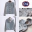 เสื้อยีนส์ แจ็คเก็ตยีนส์ สีฟอก แต่งแขน ติดหมวกฮูท สวย เซอร์ เท่ห์ แบรนด์เนม C&A size S/M