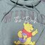 เสื้อฮู้ด วอร์ม สเวตเตอร์ Disney เสื้อหมีพูห์ Winnie the pooh Vintage แขนยาว สี ลายการ์ตูนมิคกี้ งาน DISNEYงานสวย ดำ