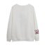 Disney เสื้อสเวตเตอร์ เสื้อวอร์ม แขนยาว สีดำ ปักลาย MINNIE งาน DISNEYสำเนา สำเนา ขาว