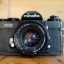 MINOLTA XD MINOLTA MD ROKKOR 50MM.F1.7 MD MOUNT