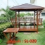 รหัสสินค้า : SL-02ึ8 : ศาลาชิงช้า ขนาด 2.00 X 2.00 X 3.00 เมตร