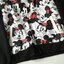 Disney เสื้อฮูดกันหนาว เสื้อสเวตเตอร์แขนยาว screen ลายMICKEY & MINNIE MOUSE แนวๆคะ งานแบรนด์ Disney แท้คะ ts054 ดำ
